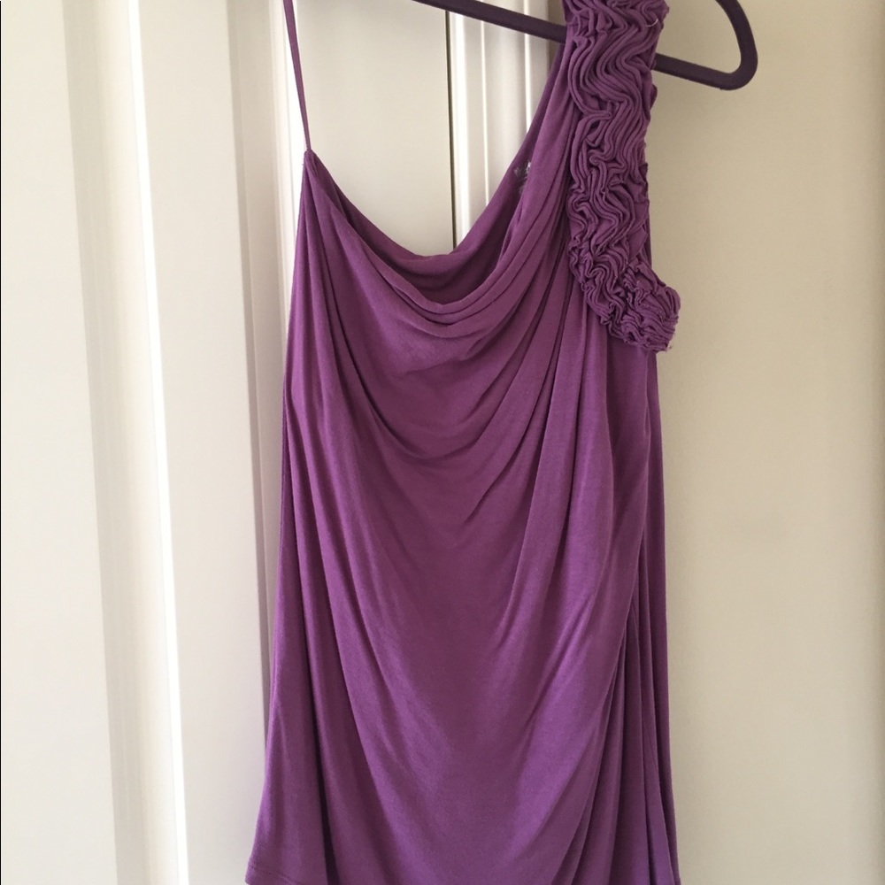 One Shoulder Tank Top
